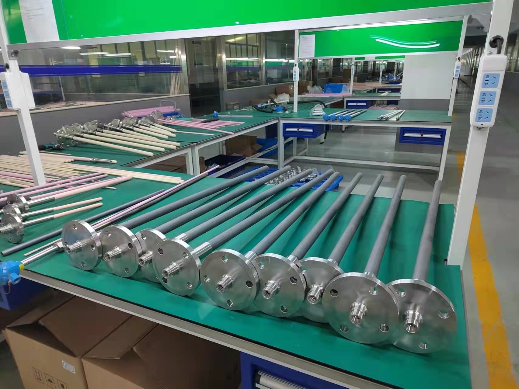 Anhui Tiankang Assembly Temperature Sensor Assembly Workshop