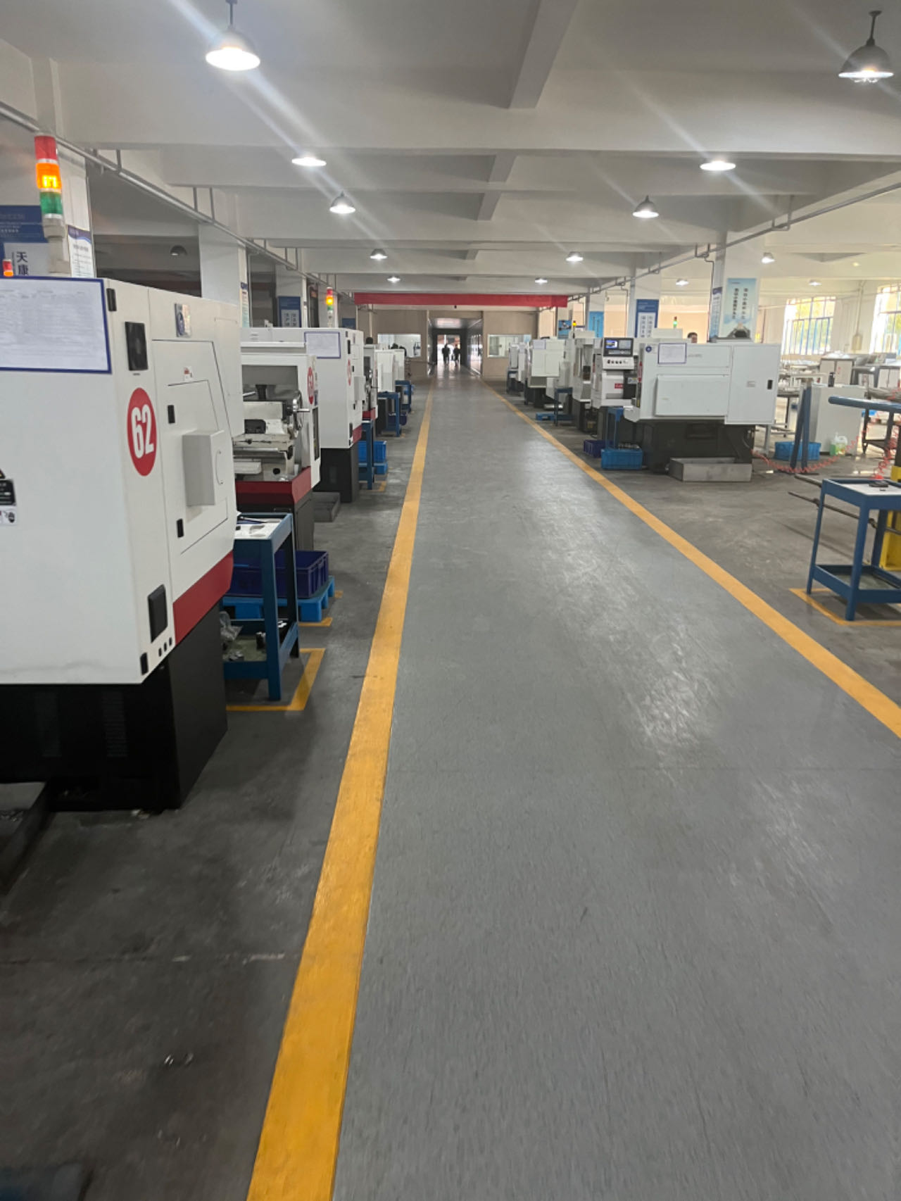 Anhui Tiankang instrument machining and assembly workshop