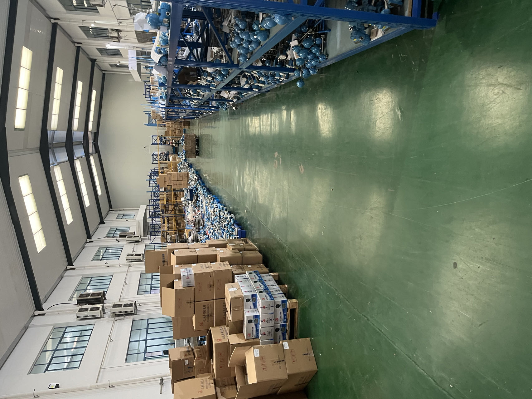 Anhui Tiankang finished instrument temporary storage workshop