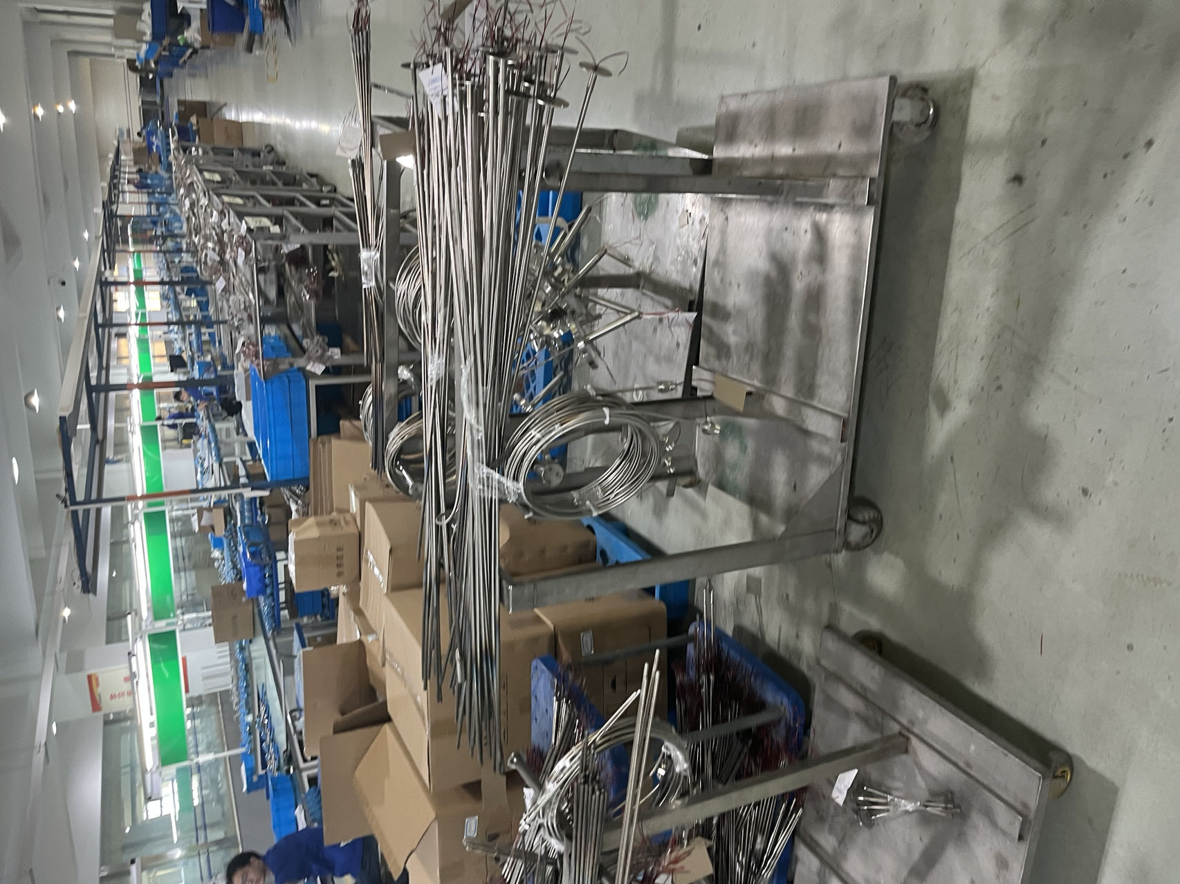 Anhui Tiankang temperature instrument assembly workshop