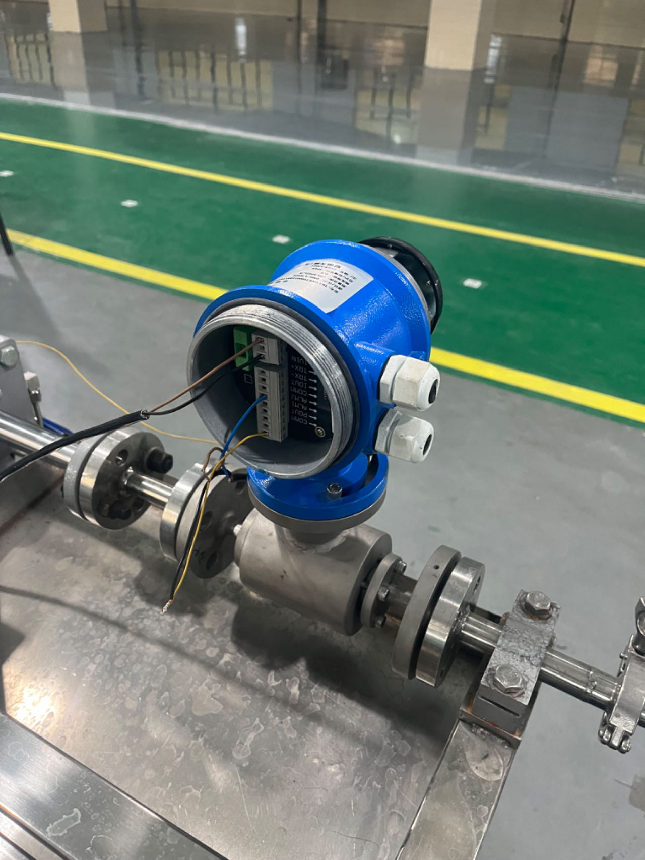 Anhui Tiankang Group Co., Ltd. flow meter factory calibration test process