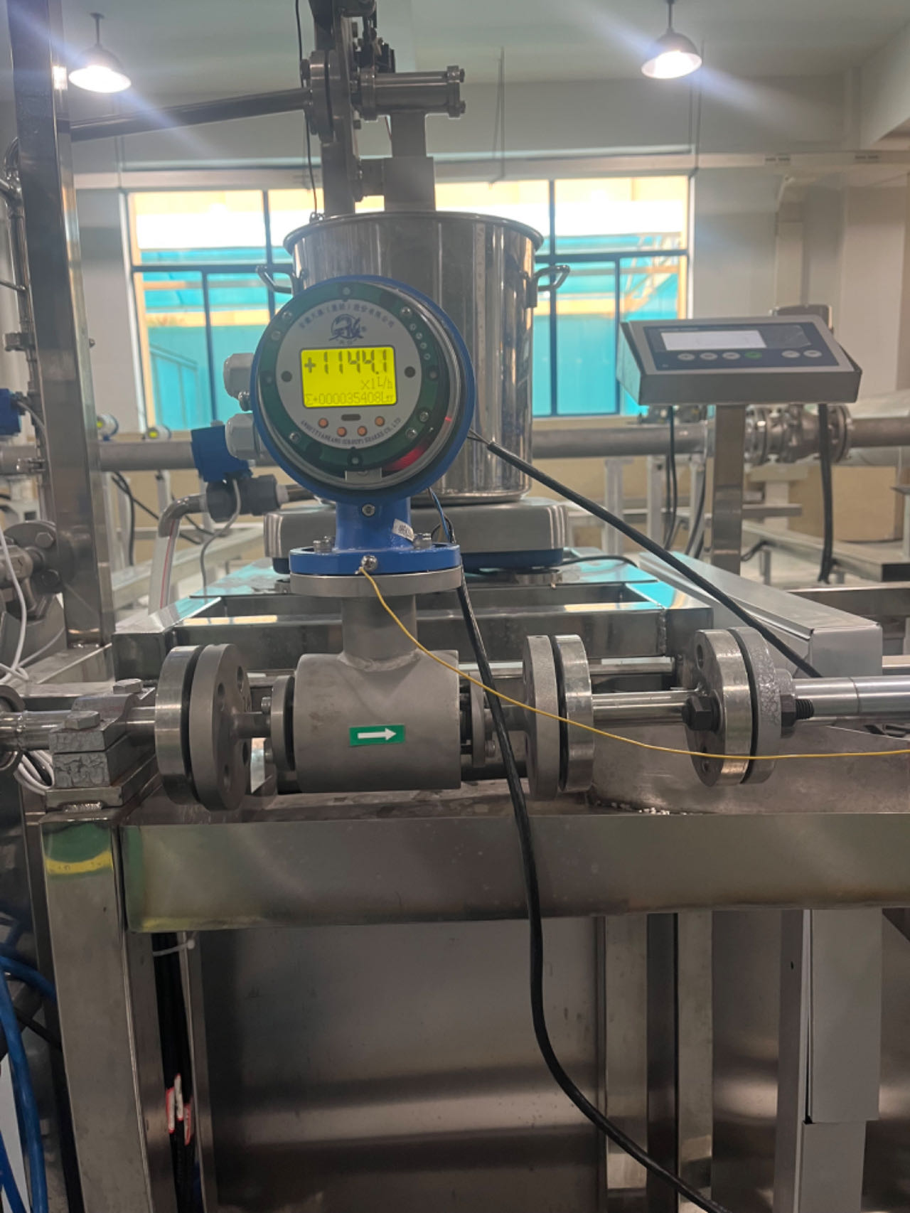 Anhui Tiankang Group Co., Ltd. flow meter factory calibration process